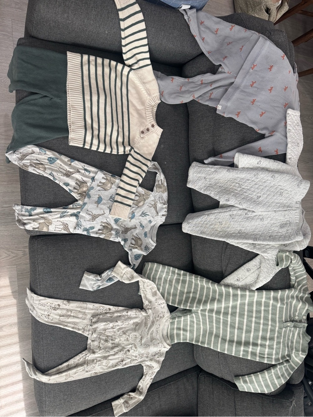 Little Planet Organic Cotton Boys Fall Wardrobe Lot
